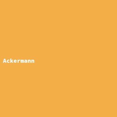 Hersteller: Ackermann