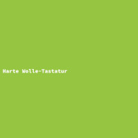 Harte Wolle-Tastatur 2