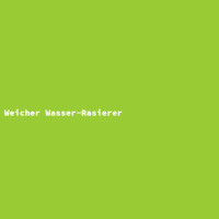 Weicher Wasser-Rasierer gallery