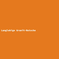 Langlebige Granit-Rutsche gallery
