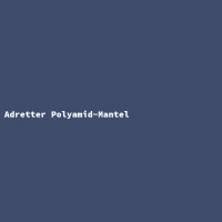 Adretter Polyamid-Mantel gallery