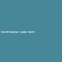 Exorbitantes Leder-Bett gallery