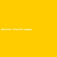 Adretter Plastik-Lappen 2