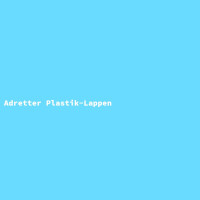 Adretter Plastik-Lappen 3