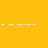 Intelligente Aluminium-Tastatur gallery