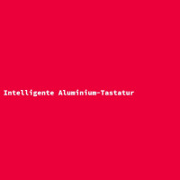 Intelligente Aluminium-Tastatur 2