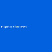 Elegantes Seide-Brett gallery