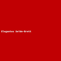 Elegantes Seide-Brett 2