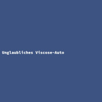 Unglaubliches Viscose-Auto gallery