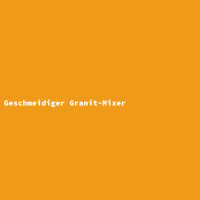 Geschmeidiger Granit-Mixer gallery